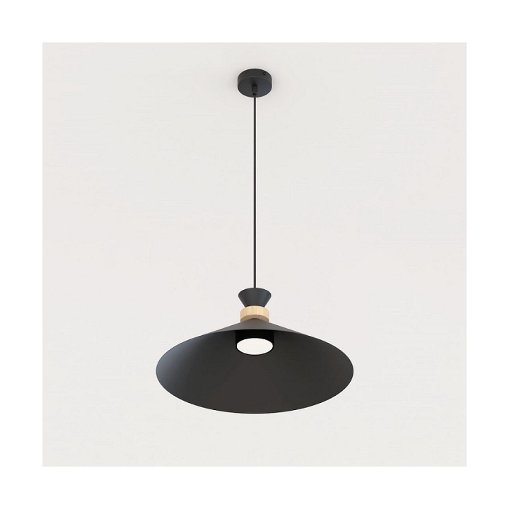 Lampa wisząca OLIVO 1M BLACK - Emibig