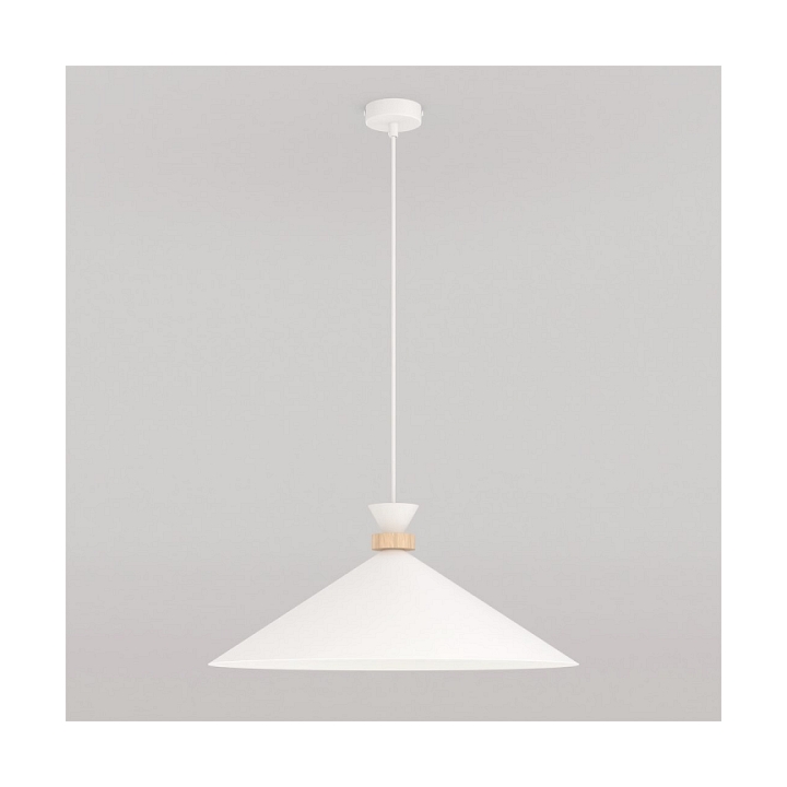 Lampa wisząca OLIVO 1L WHITE - Emibig