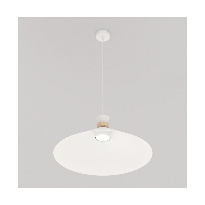 Lampa wisząca OLIVO 1L WHITE - Emibig