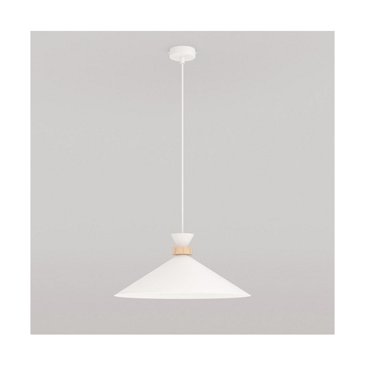 Lampa wisząca OLIVO 1M WHITE - Emibig