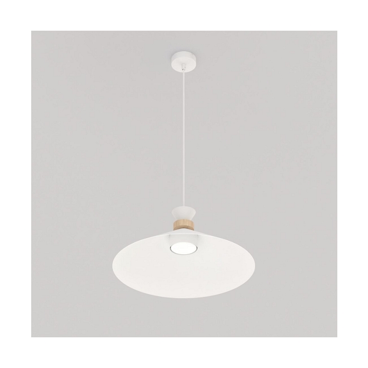 Lampa wisząca OLIVO 1M WHITE - Emibig