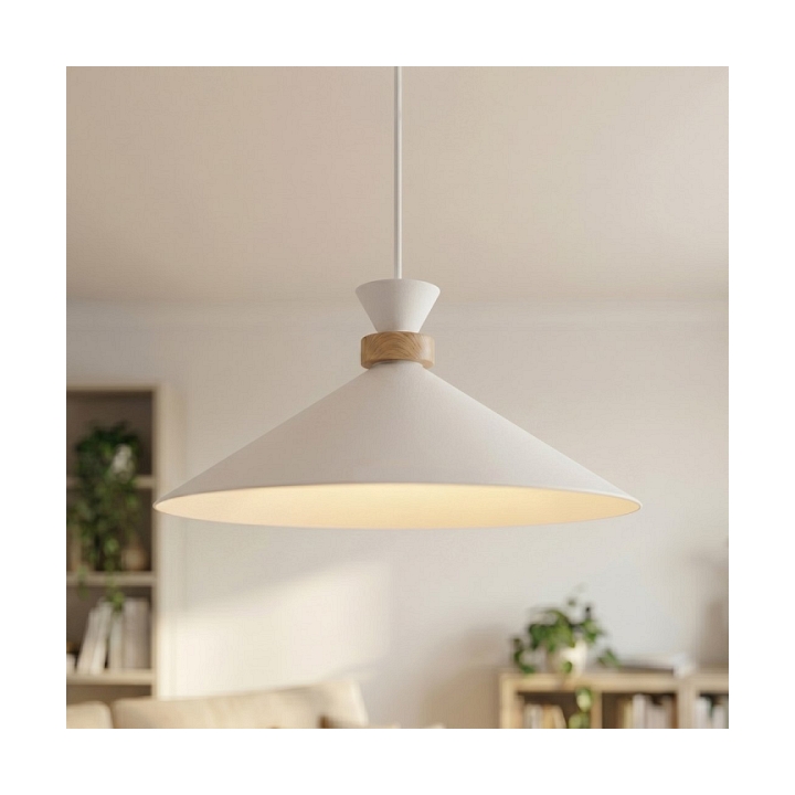 Lampa wisząca OLIVO 1M WHITE - Emibig