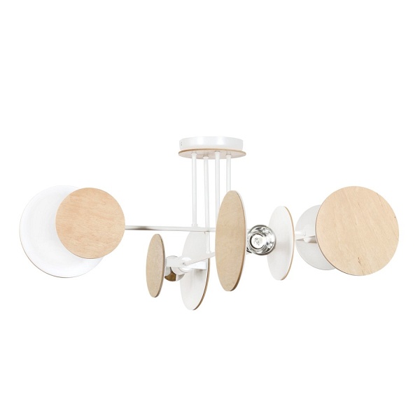 Lampa sufitowa ZITA 4 WHITE