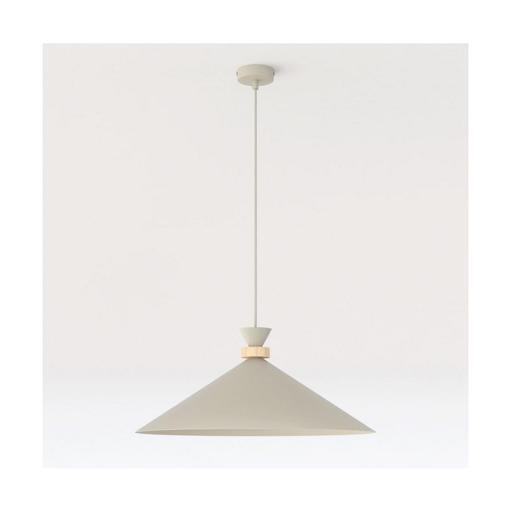 Lampa wisząca OLIVO 1L MOKKA - Emibig