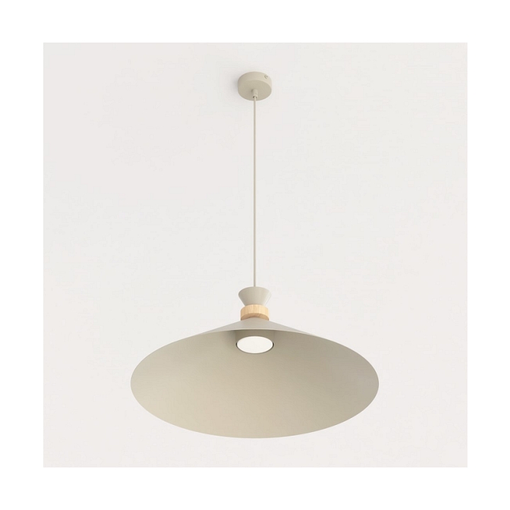 Lampa wisząca OLIVO 1L MOKKA - Emibig