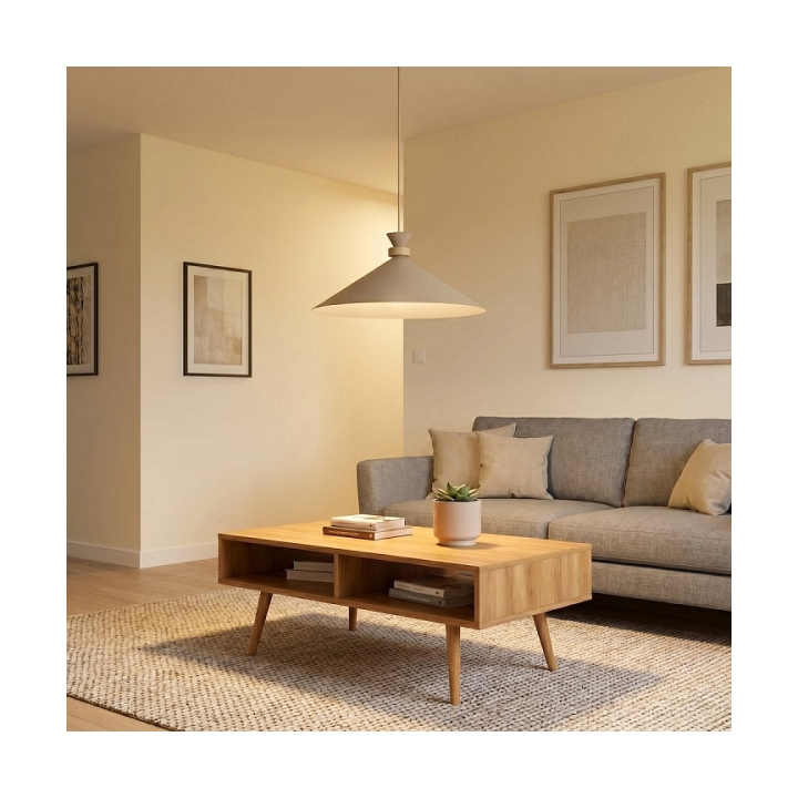 Lampa wisząca OLIVO 1L MOKKA - Emibig
