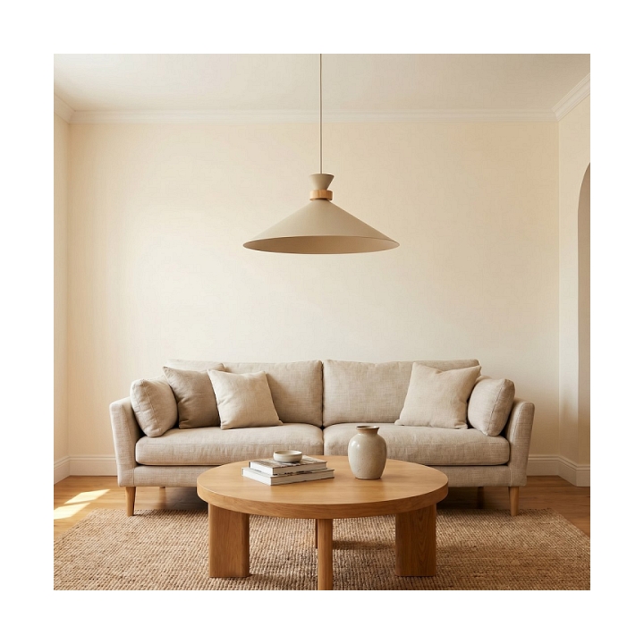 Lampa wisząca OLIVO 1L MOKKA - Emibig