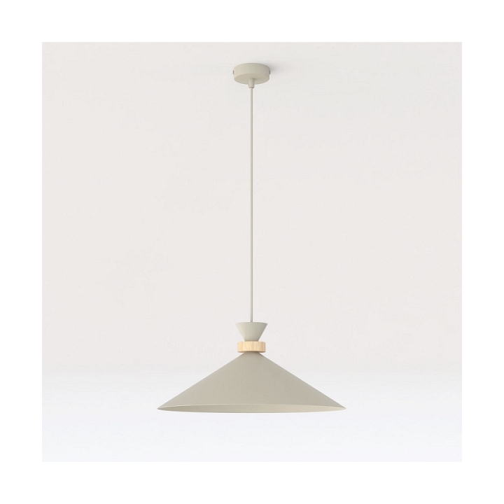 Lampa wisząca OLIVO 1M MOKKA - Emibig