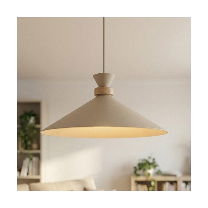 Lampa wisząca OLIVO 1M MOKKA - Emibig