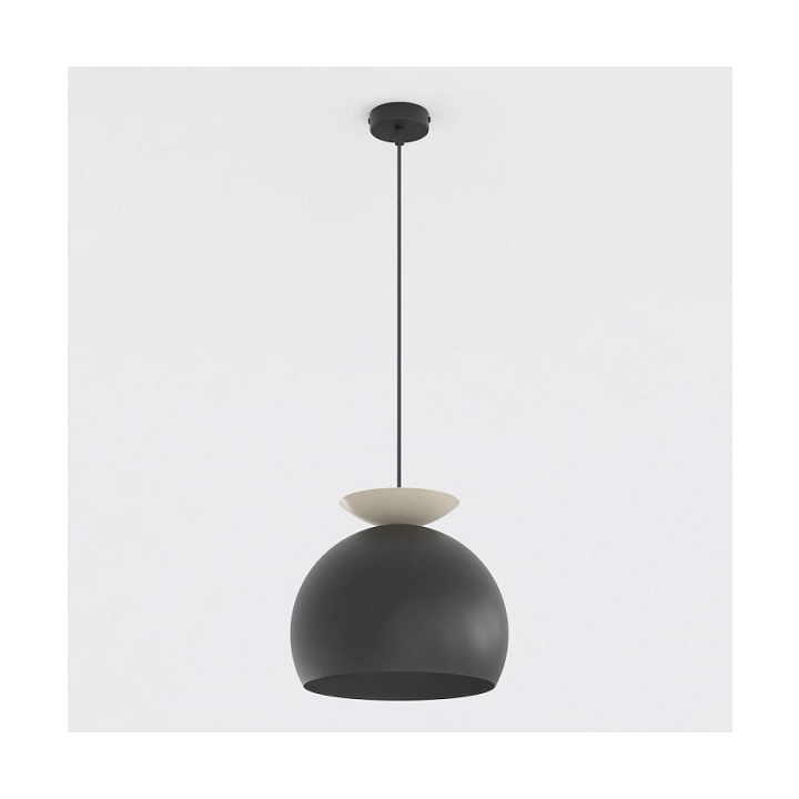 Lampa wisząca GEO 1 BLACK MOKKA - Emibig