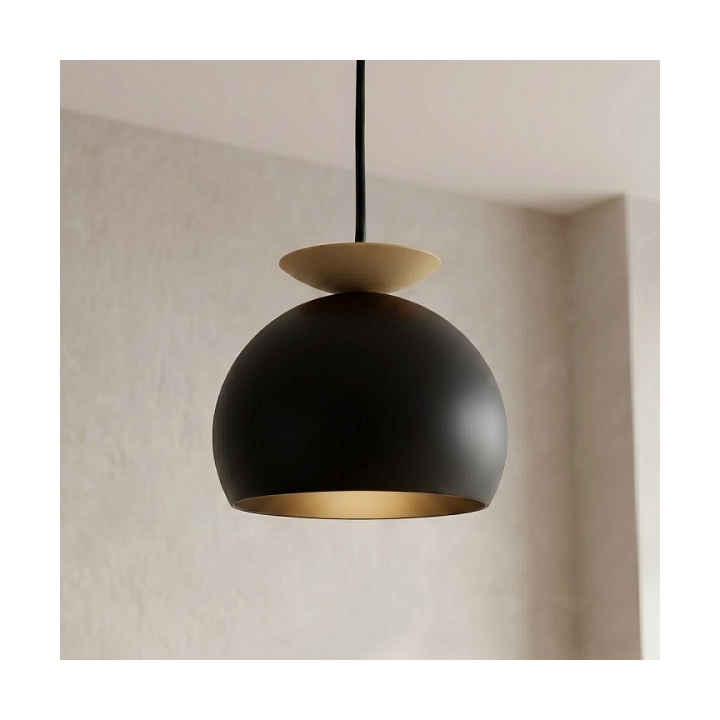 Lampa wisząca GEO 1 BLACK MOKKA - Emibig