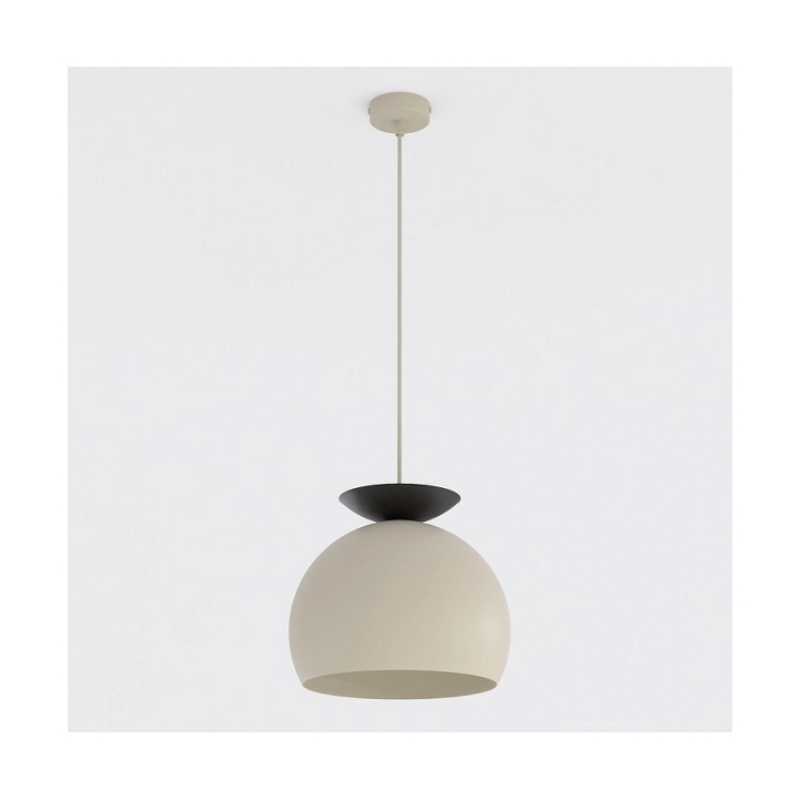 Lampa wisząca GEO 1 MOKKA BLACK - Emibig