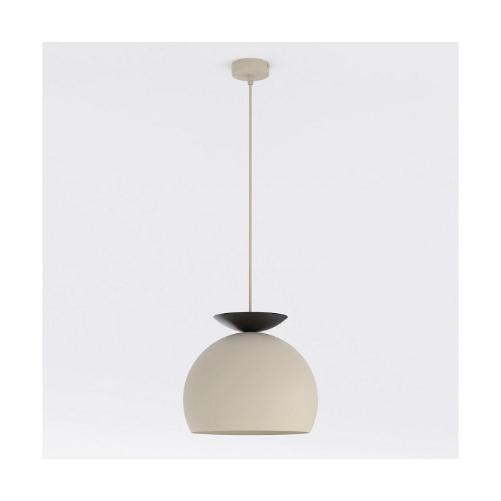 Lampa wisząca GEO 1 MOKKA BLACK - Emibig