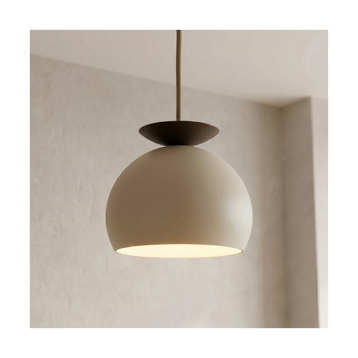 Lampa wisząca GEO 1 MOKKA BLACK - Emibig