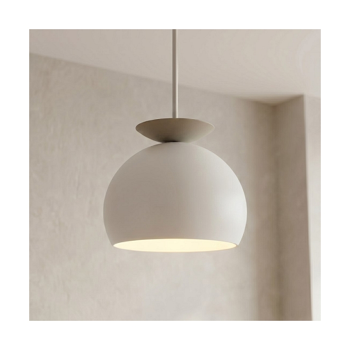 Lampa wisząca GEO 1 WHITE MOKKA - Emibig