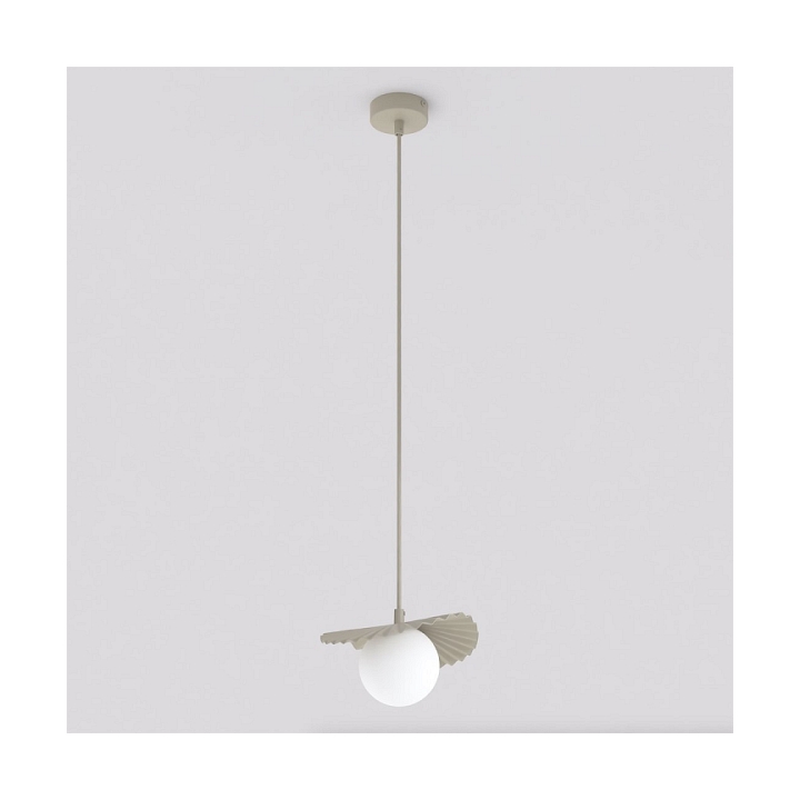 Lampa wisząca FLORA 1 MOKKA OPAL - Emibig
