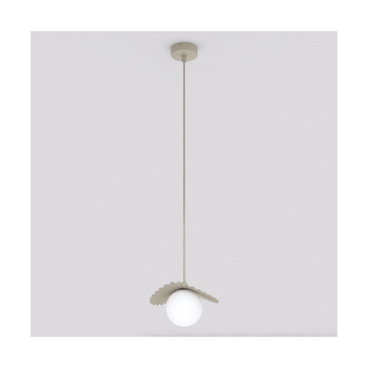Lampa wisząca FLORA 1 MOKKA OPAL - Emibig