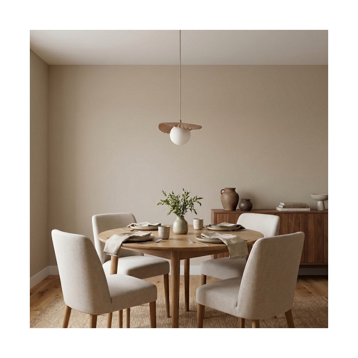 Lampa wisząca FLORA 1 MOKKA OPAL - Emibig