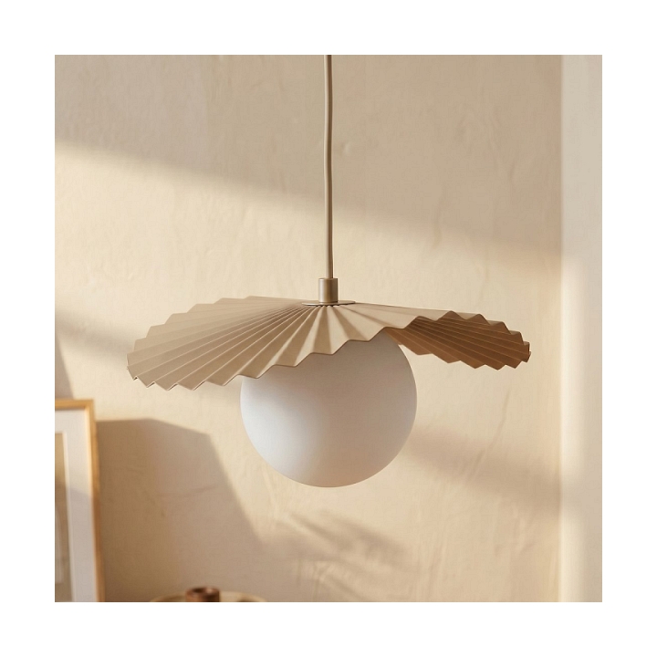 Lampa wisząca FLORA 1 MOKKA OPAL - Emibig