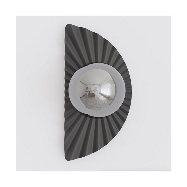 Kinkiet FLORA K1 BLACK GRAFIT - Emibig