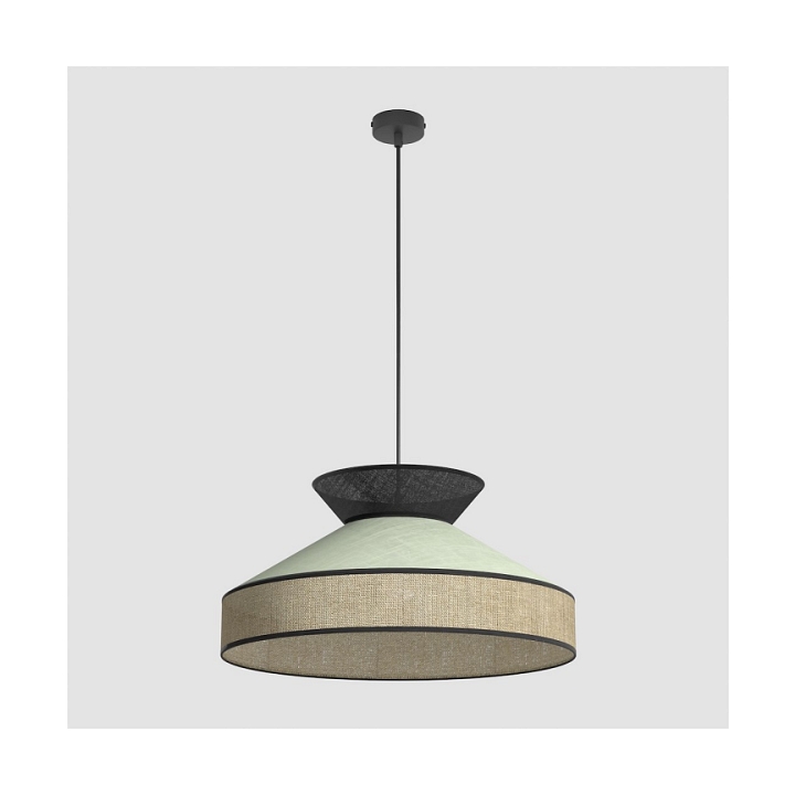 Lampa wisząca SIESTA 1 GREEN - Emibig