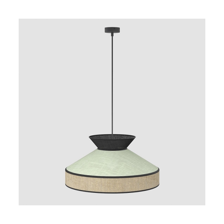 Lampa wisząca SIESTA 1 GREEN - Emibig
