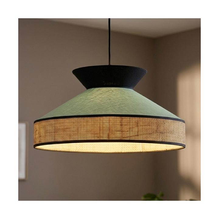 Lampa wisząca SIESTA 1 GREEN - Emibig