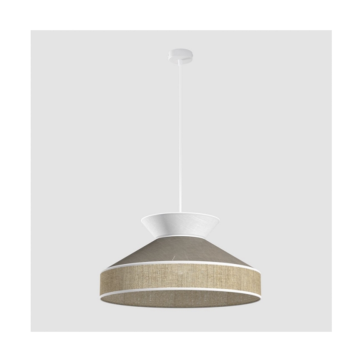 Lampa wisząca SIESTA 1 BROWN - Emibig