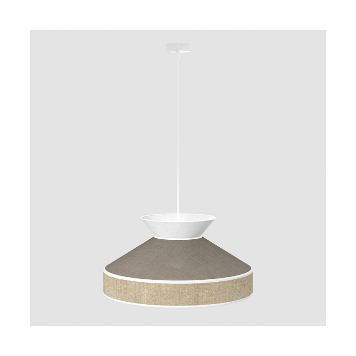 Lampa wisząca SIESTA 1 BROWN - Emibig
