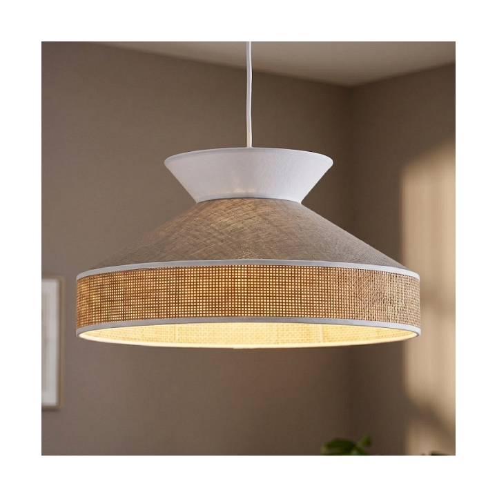 Lampa wisząca SIESTA 1 BROWN - Emibig