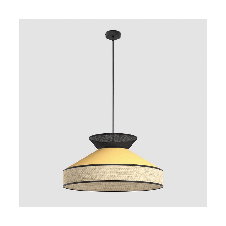 Lampa wisząca SIESTA 1 ORANGE - Emibig