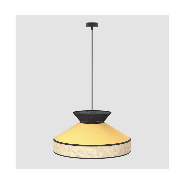 Lampa wisząca SIESTA 1 ORANGE - Emibig