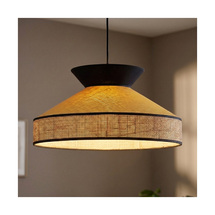 Lampa wisząca SIESTA 1 ORANGE - Emibig