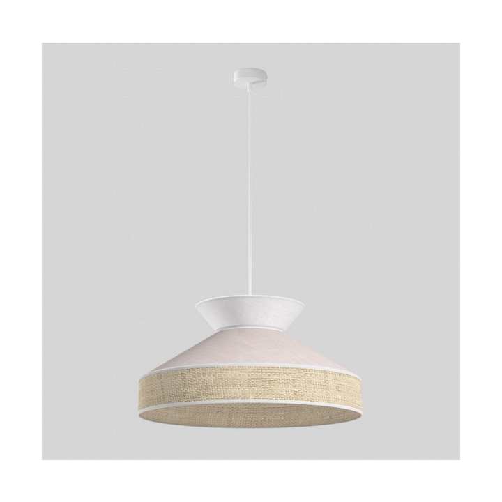 Lampa wisząca SIESTA 1 ROSE - Emibig