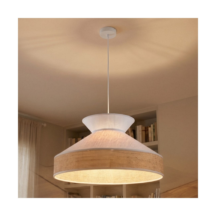 Lampa wisząca SIESTA 1 ROSE - Emibig