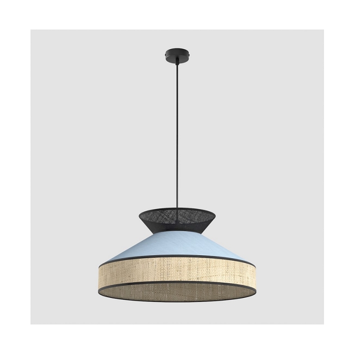 Lampa wisząca SIESTA 1 BLUE - Emibig
