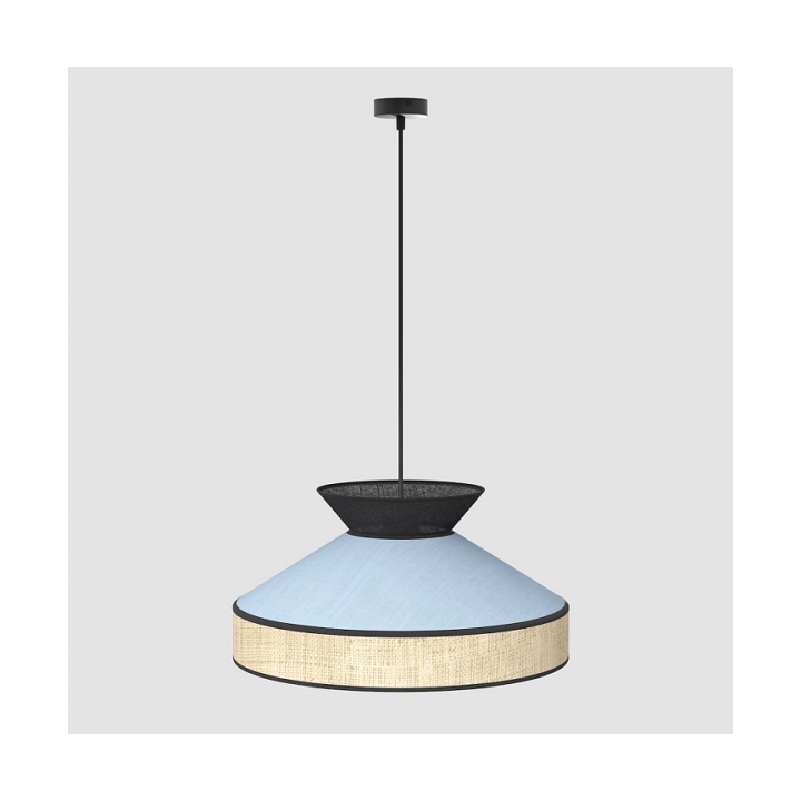 Lampa wisząca SIESTA 1 BLUE - Emibig