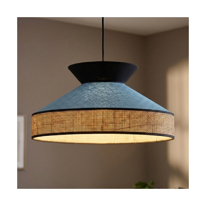 Lampa wisząca SIESTA 1 BLUE - Emibig