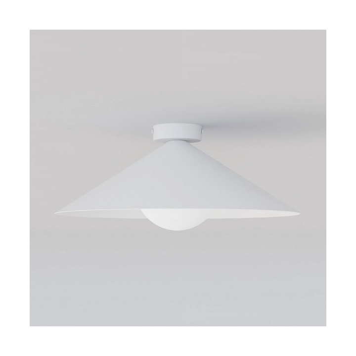 Lampa sufitowa MONO 1M PLAFON WHITE OPAL - Emibig