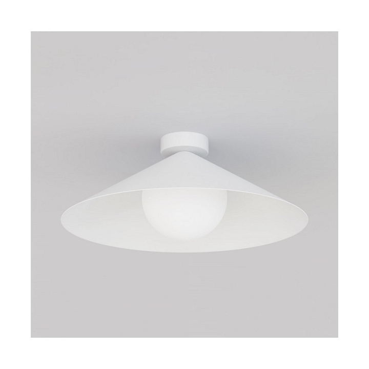 Lampa sufitowa MONO 1M PLAFON WHITE OPAL - Emibig
