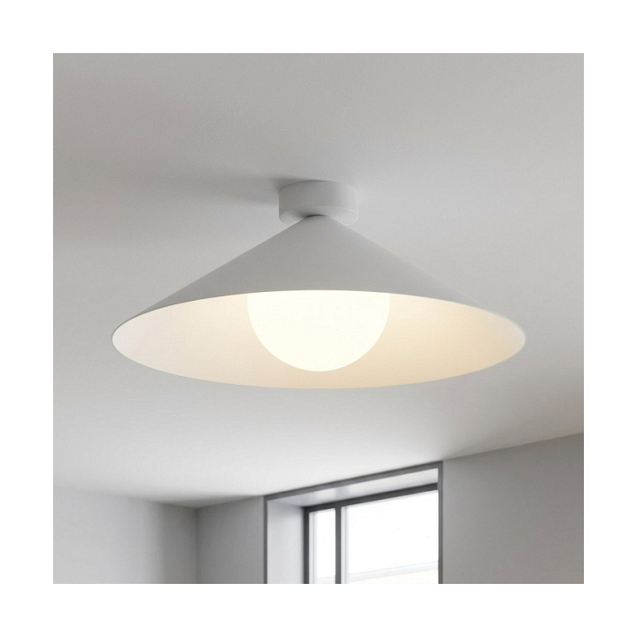 Lampa sufitowa MONO 1M PLAFON WHITE OPAL - Emibig