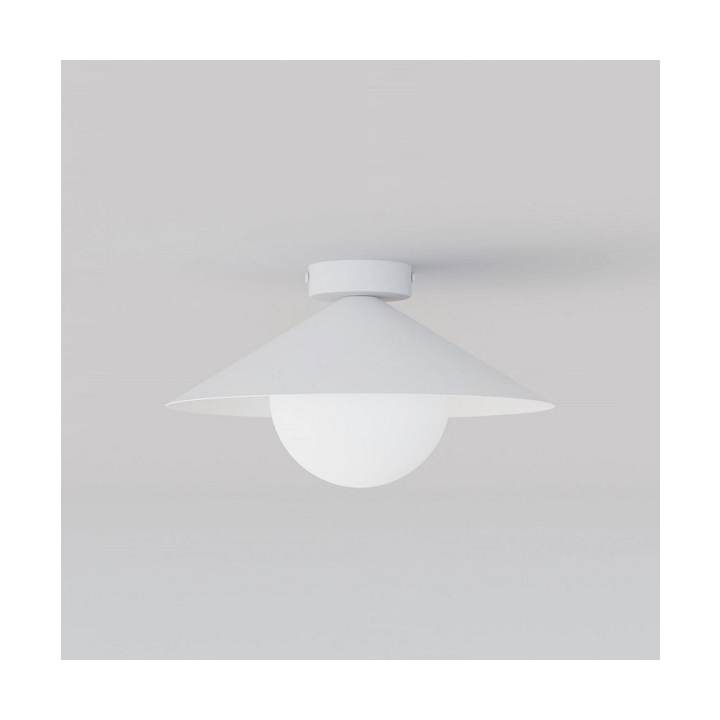 Lampa sufitowa MONO 1S PLAFON WHITE OPAL - Emibig