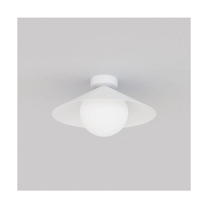Lampa sufitowa MONO 1S PLAFON WHITE OPAL - Emibig