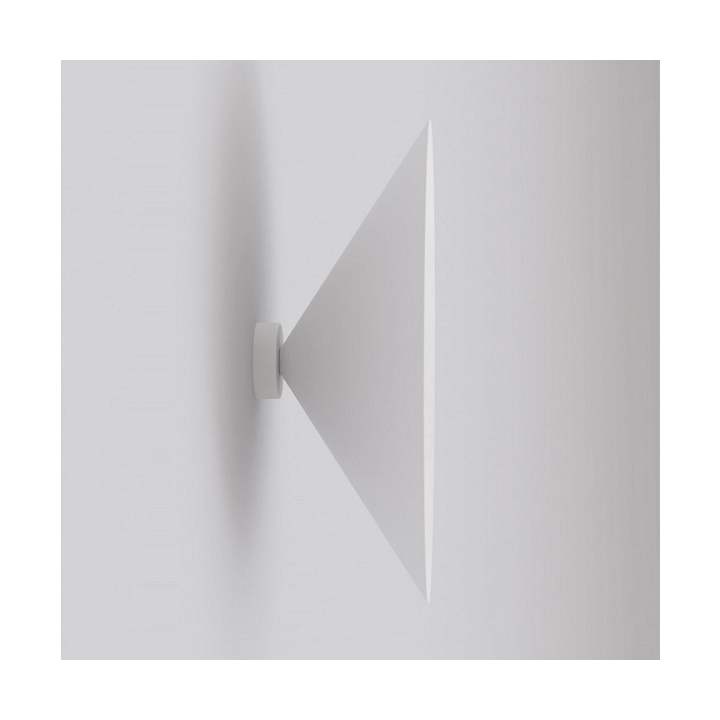 Kinkiet MONO K1L WHITE OPAL - Emibig