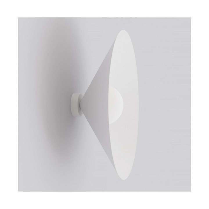Kinkiet MONO K1L WHITE OPAL - Emibig