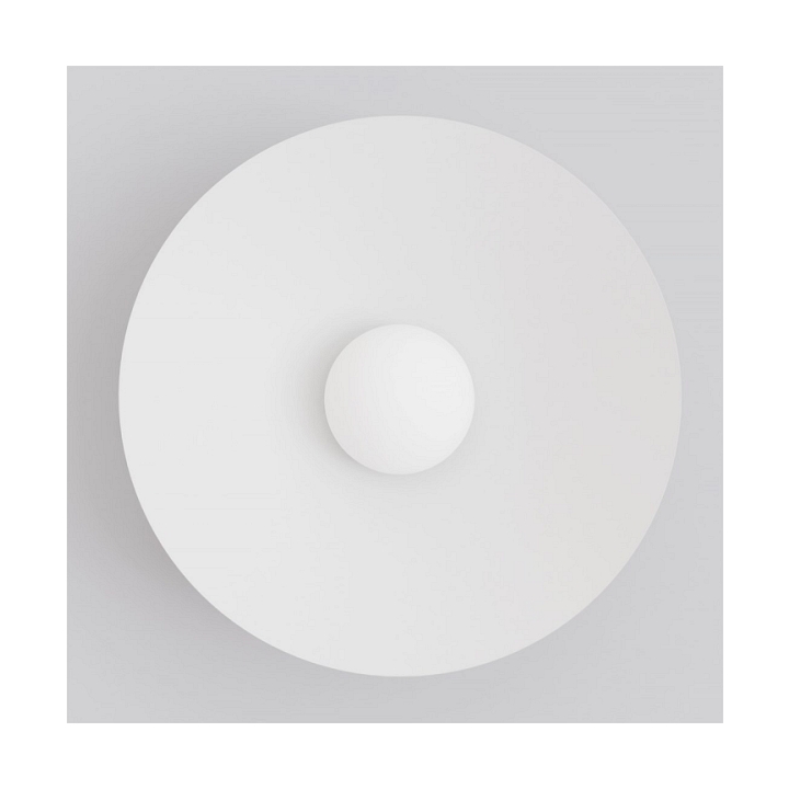 Kinkiet MONO K1L WHITE OPAL - Emibig
