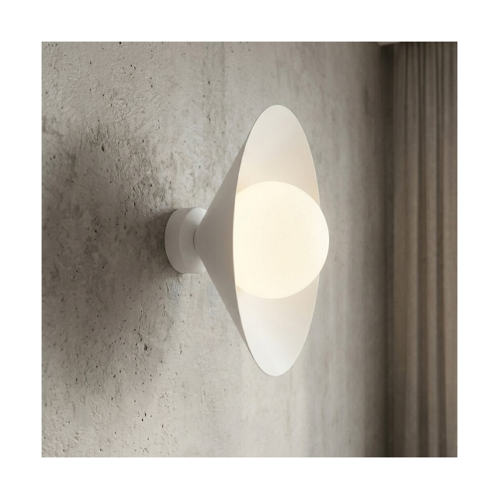 Lampa sufitowa MONO K1S WHITE OPAL - Emibig