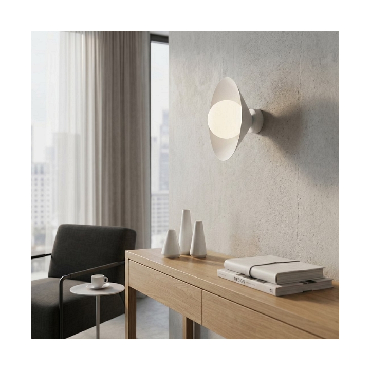 Lampa sufitowa MONO K1S WHITE OPAL - Emibig
