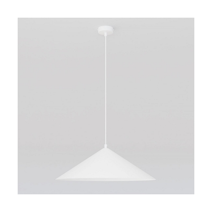 Lampa sufitowa MONO 1L WHITE OPAL - Emibig