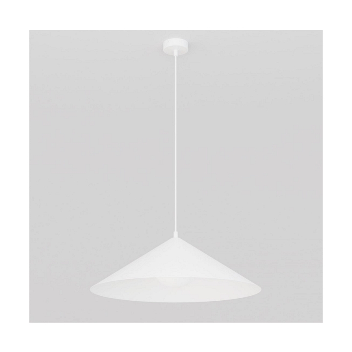Lampa sufitowa MONO 1L WHITE OPAL - Emibig